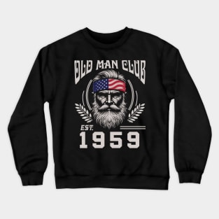 Old Man Club EST 1959 Crewneck Sweatshirt